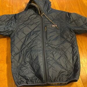 Patagonia men's diamond quilted bomber jacket size medium